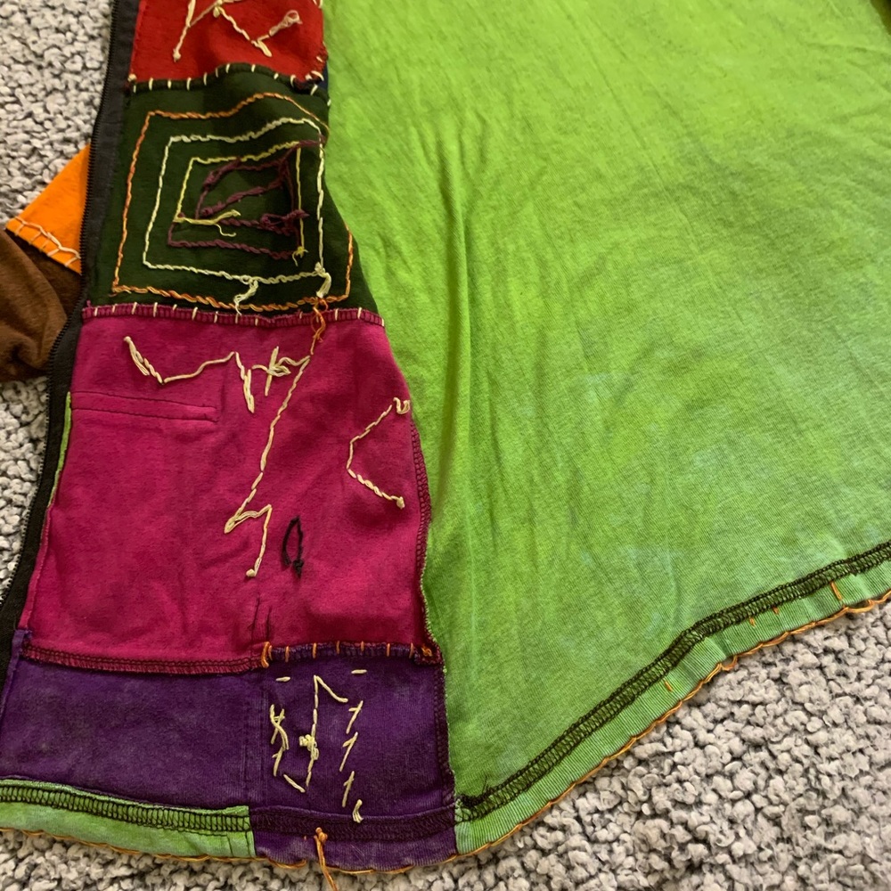 Hippie/boho jacket - Picture 4 of 7